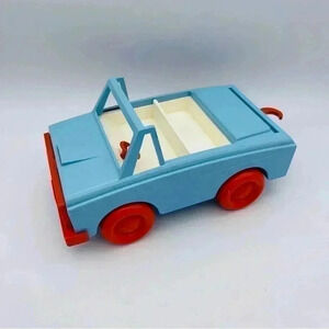 Vintage 1973 Hasbro Romper Room Weebles Camper Truck